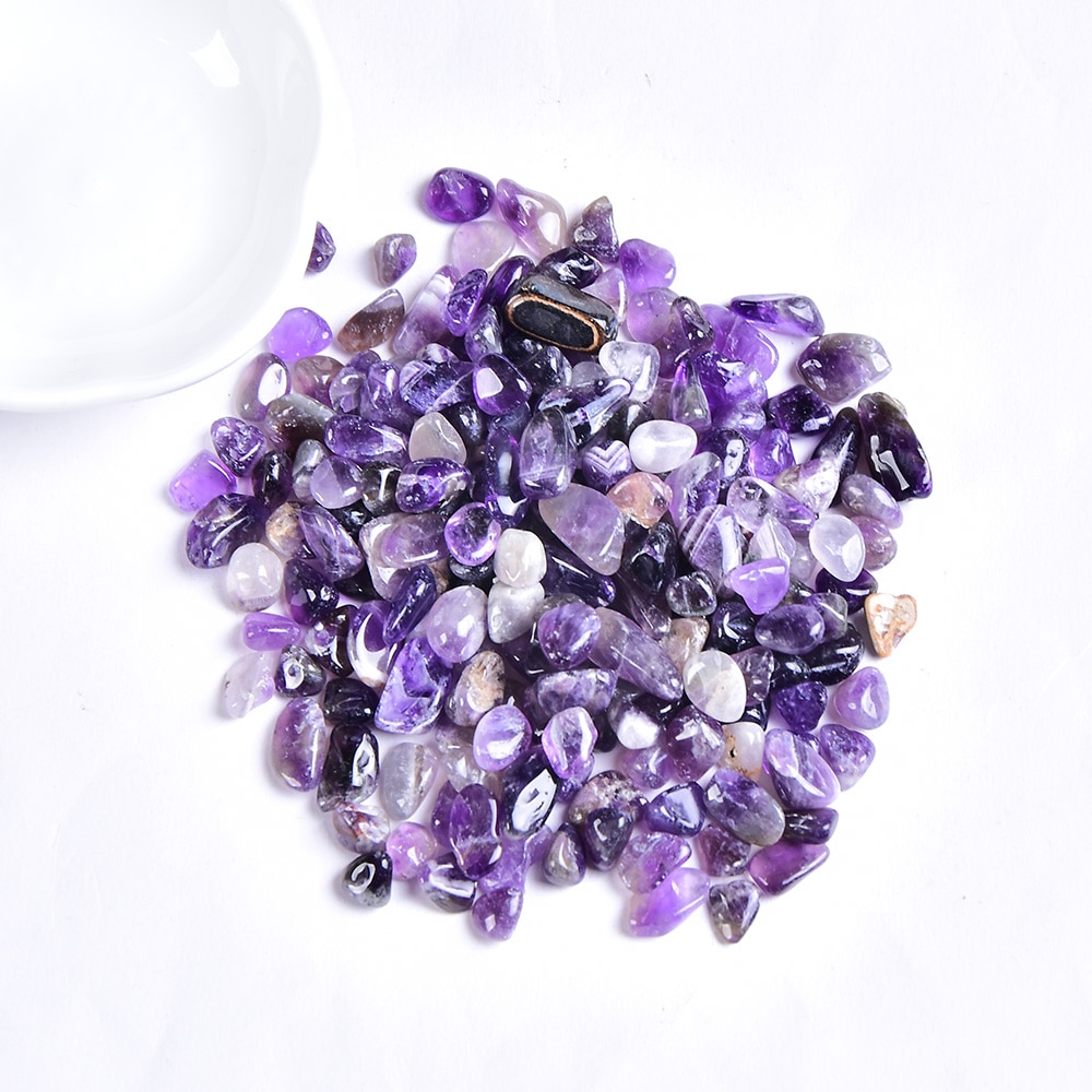 Natural Purple Gemstone Amethyst Rainbow Crystal Diamond Cut Surface Home  Room Decoration Super Energy Crystal Stone Healing